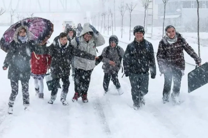 BİR ÇOK İLDE OKULLAR TATİL! AKSARAY'DA OKULLAR TATİL Mİ?