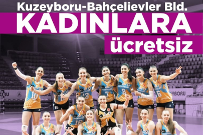 KUZEYBORU'DAN KADINLAR GÜNÜ'NE ÖZEL JEST: SPORSEVERLERE ÜCRETSİZ BİLET VE SÜRPRİZ ETKİNLİKLER!