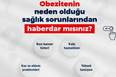 4 Mart Dünya Obezite Günü Dolayısı ile Obezite Konusunda Bilgi Verildi