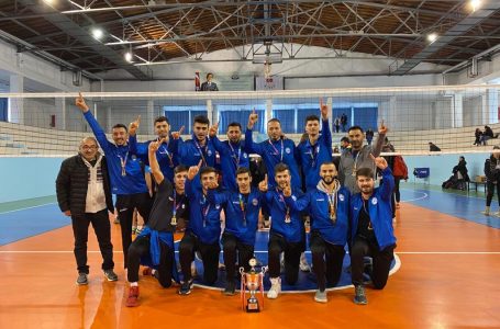 ASÜ Voleybol Takımı Turnuvayı Yenilgisiz Tamamladı