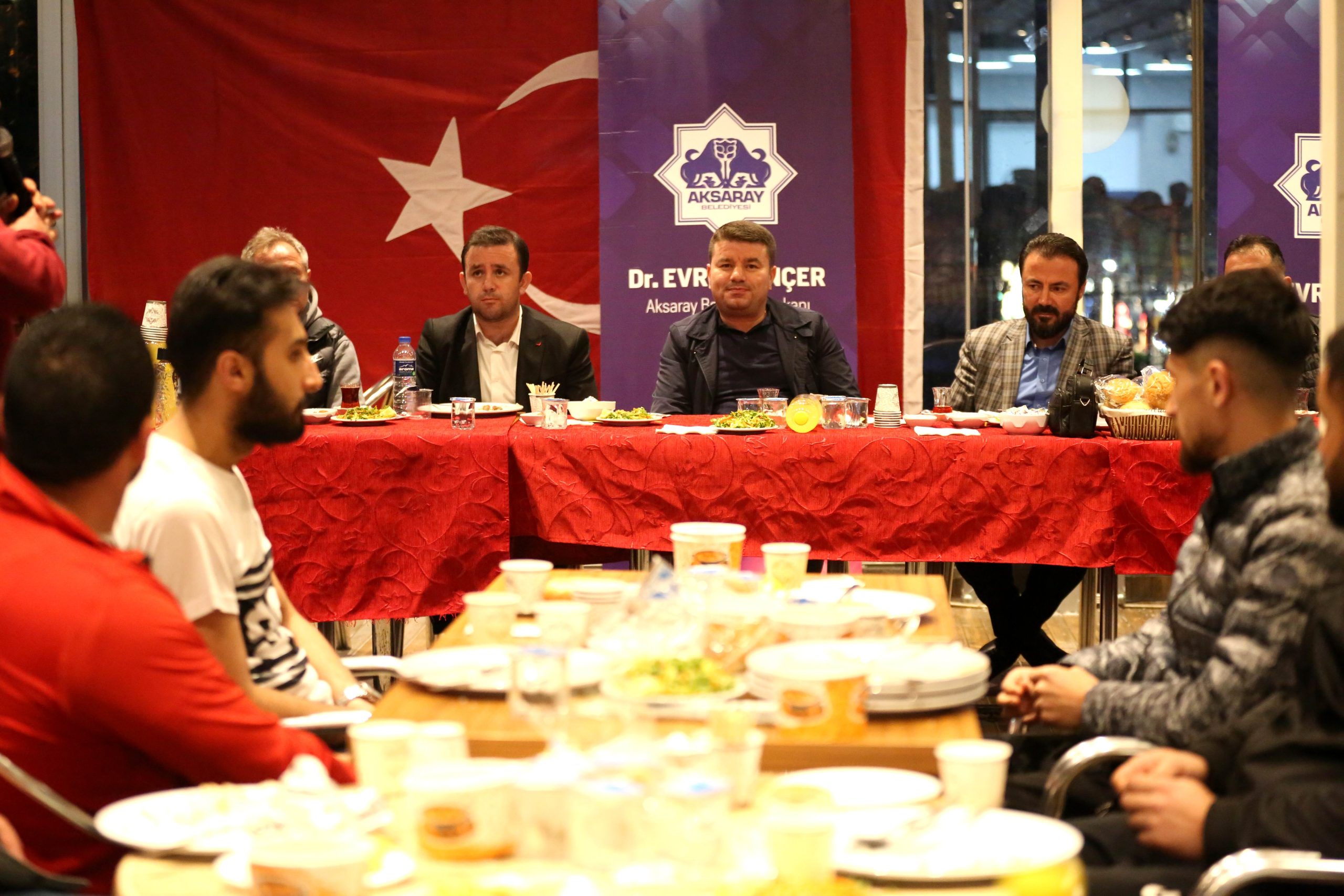 Aksaray Spor, Belediye Başkanı, Yönetimi, Futbolcusu ve Taraftarı ile Tek Yürek Oldu