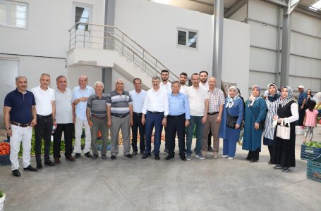 AK Parti’nin “Yüz Yüze 100 Gün” Programı Aksaray’da Başladı