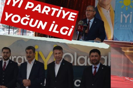 İYİ Partiye Aday Adaylarından Yoğun İlgi, Şimdide Kuyucu ve Karaüzüm Aday Adaylıklarını Açıkladı