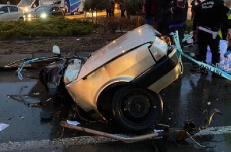 Nevşehir’de Afad Aracı Kaza Yaptı: 1 Ölü 4 Yaralı