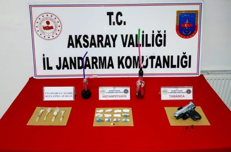 Aksaray’da Uyuşturucu Operasyonu: 3 Kişi Yakalandı