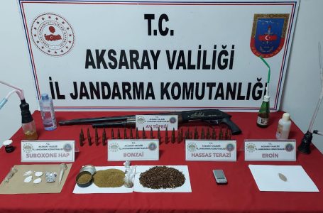 Aksaray’da Narkotik Operasyonu: 2 Şüpheli Gözaltında